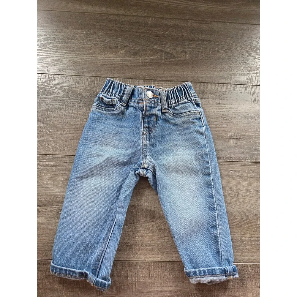 Old navy‎ baby boy jeans 6-12 mos